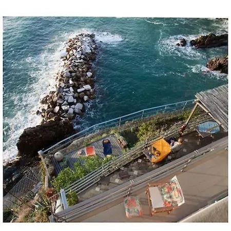 Villa Belvedere226 Splendid Overlooking The Sea Manarola