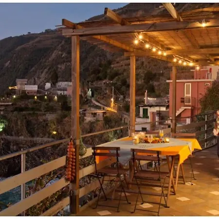 فيلة Belvedere226 Splendid Overlooking The Sea مانارولا